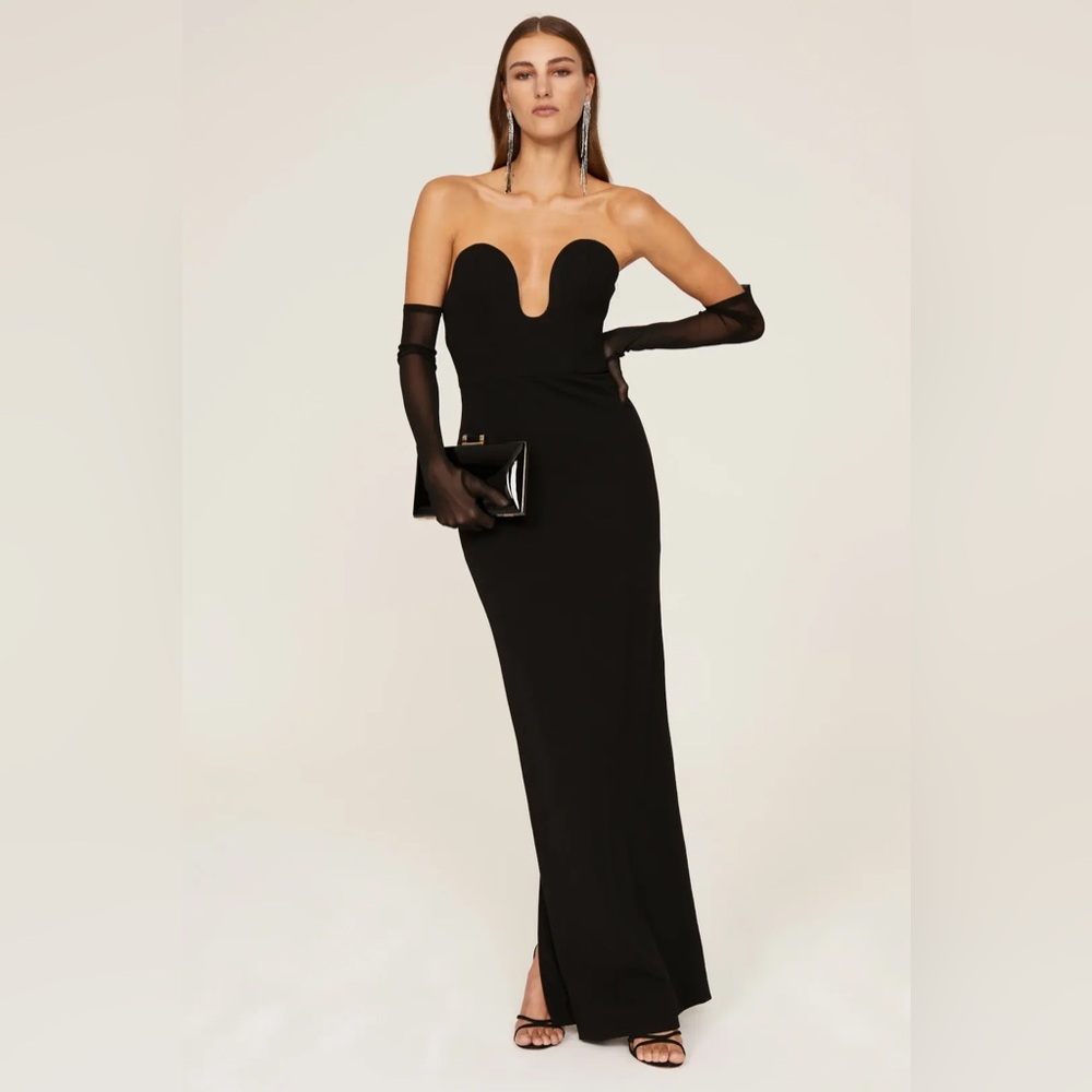 Solace London Audrey Gown Dress‎ 4
